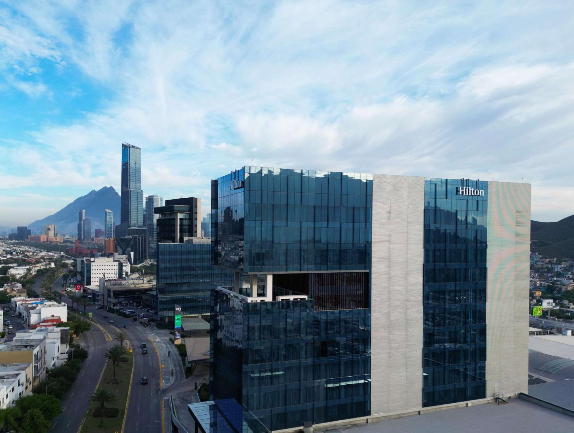 Hilton Monterrey Valle ภายนอก รูปภาพ