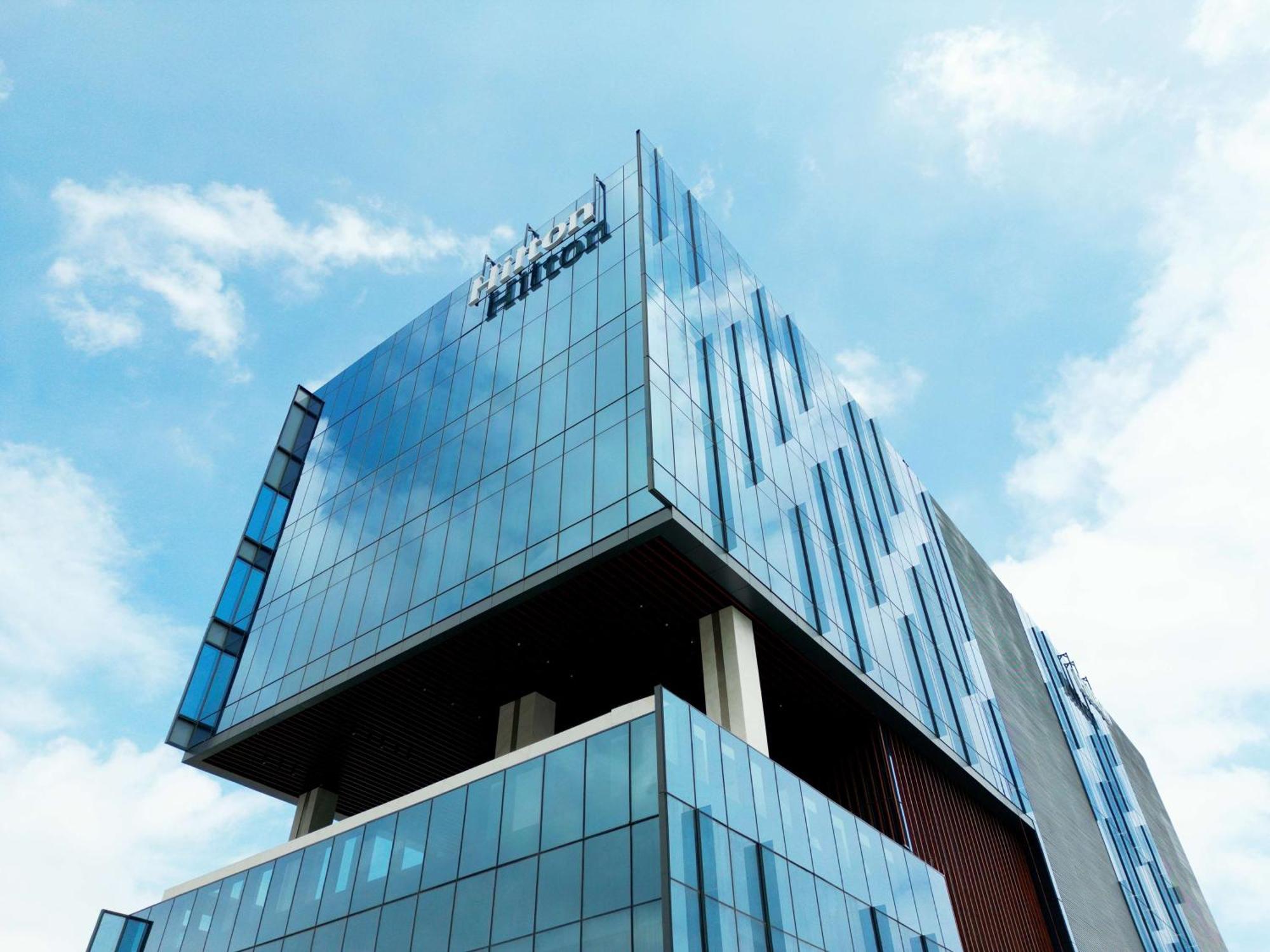 Hilton Monterrey Valle ภายนอก รูปภาพ